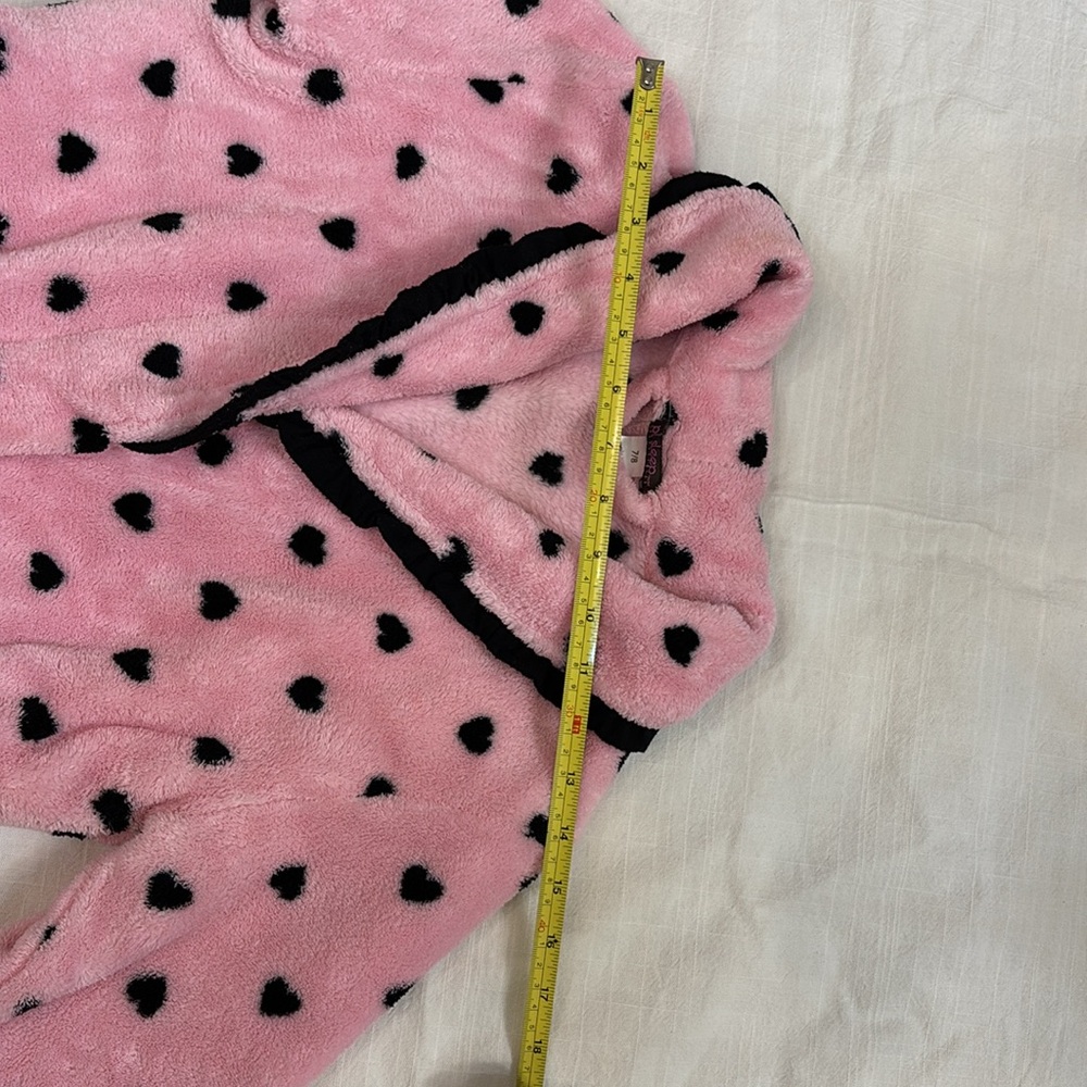 Fleece Robe | Girls Sleep Robe Flannel - Picture 6 of 8